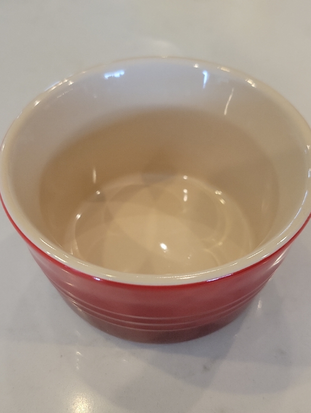 Le Creuset Cerise Red Ramekin
